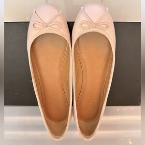 J. Crew Factory Ballet Pink Flats